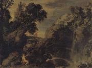 Paul Bril Landscape with Psyche and Jupiter oil painting